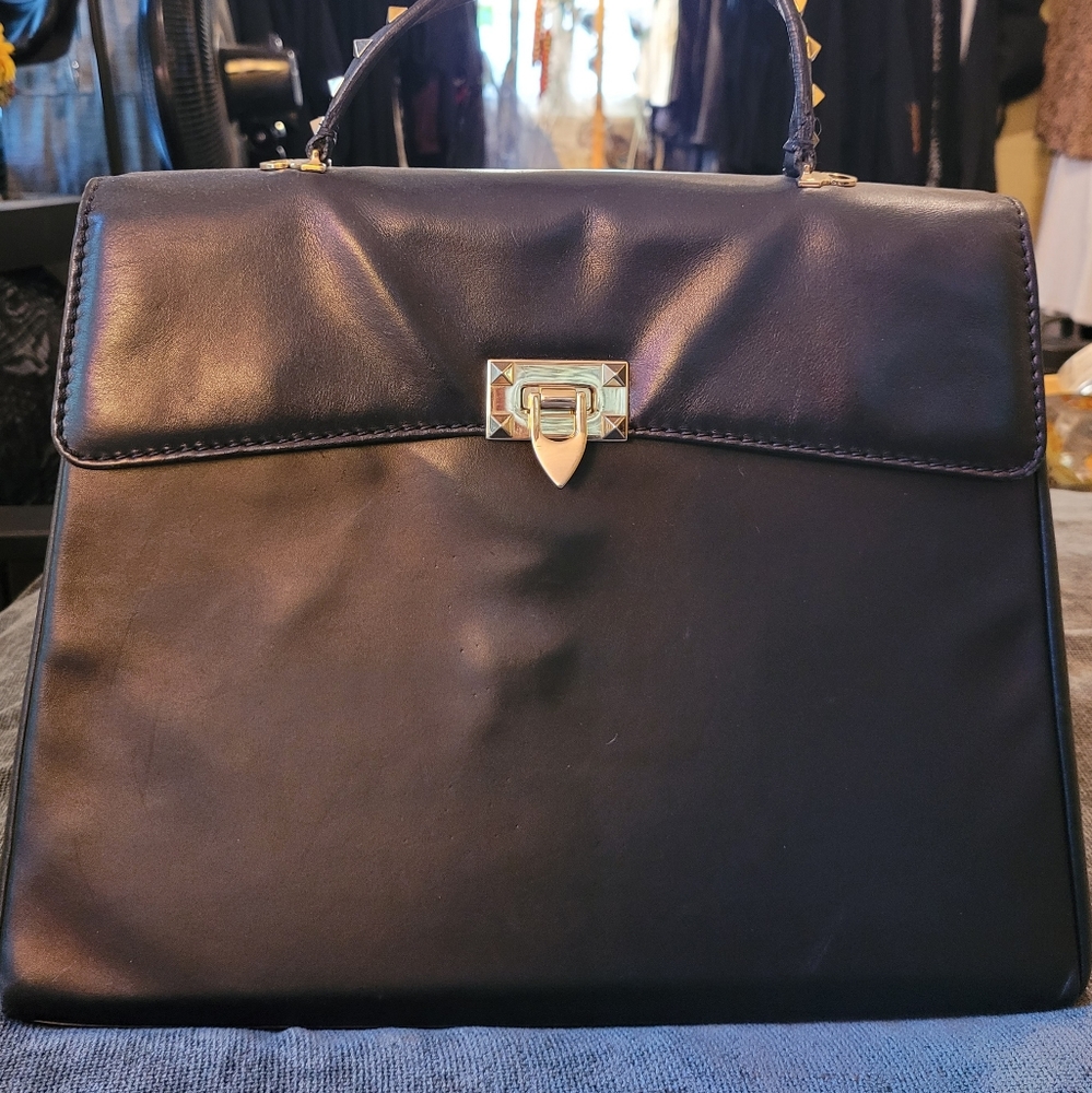 Valentino Rockstud Frame Handle Bag♡